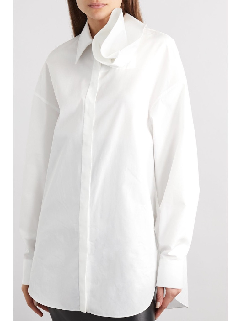 Alexander McQueen Cotton-Poplin Shirt