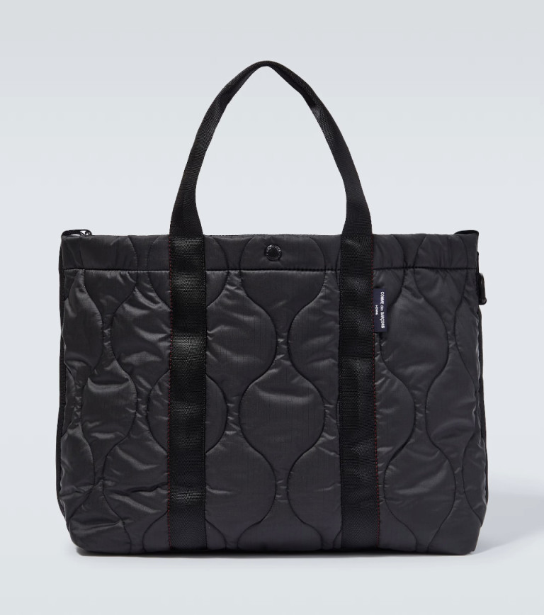 Comme des Garcons Homme Quilted Tote Bag