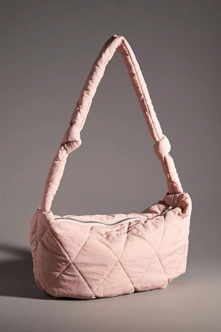By Anthropologie Quilted On the Go Bag