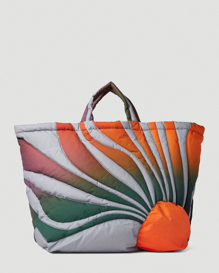 ERL Sunset Puffer Tote Bag