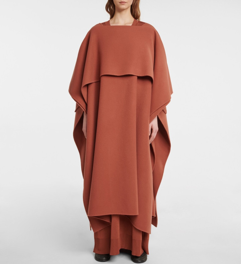 The Row Louise Cashmere Cape
