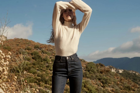 High Waisted Jeans