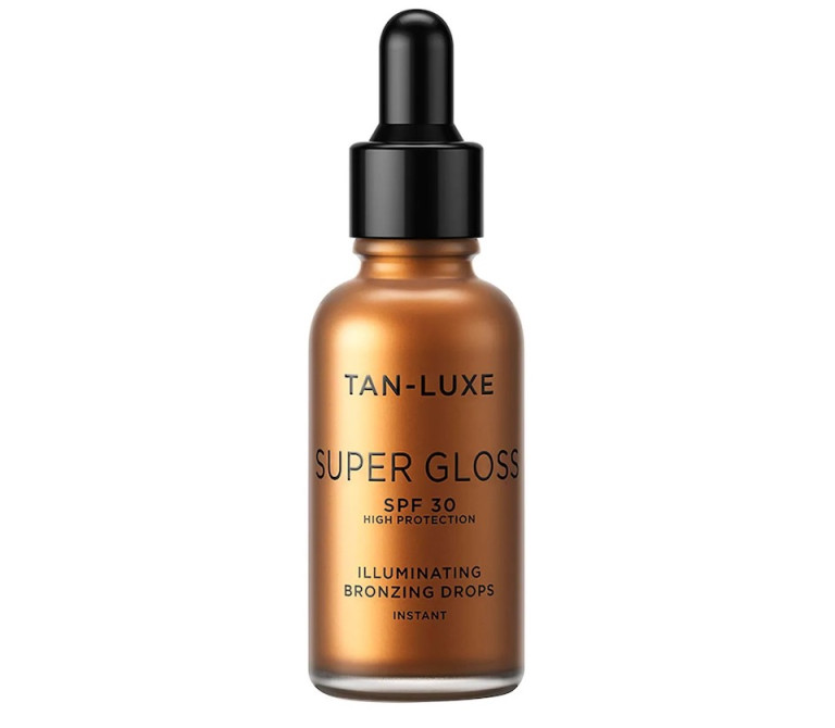 TAN-LUXE Super Gloss Instant Bronzing Face Drops