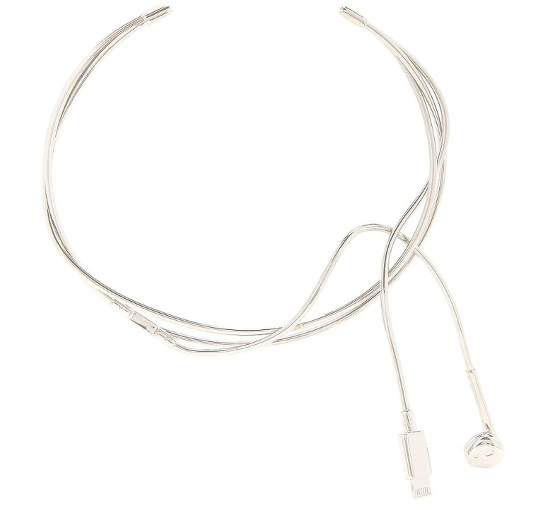 Coperni Headphone Necklace
