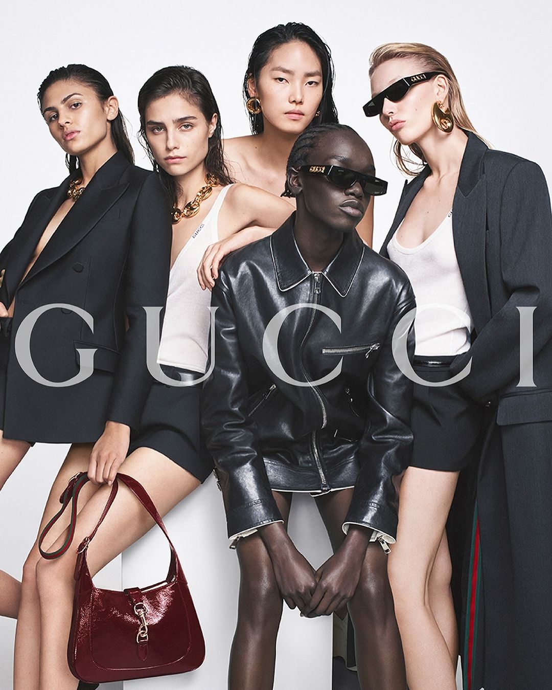New Faces Front the Gucci Ancora Spring 2024 Campaign