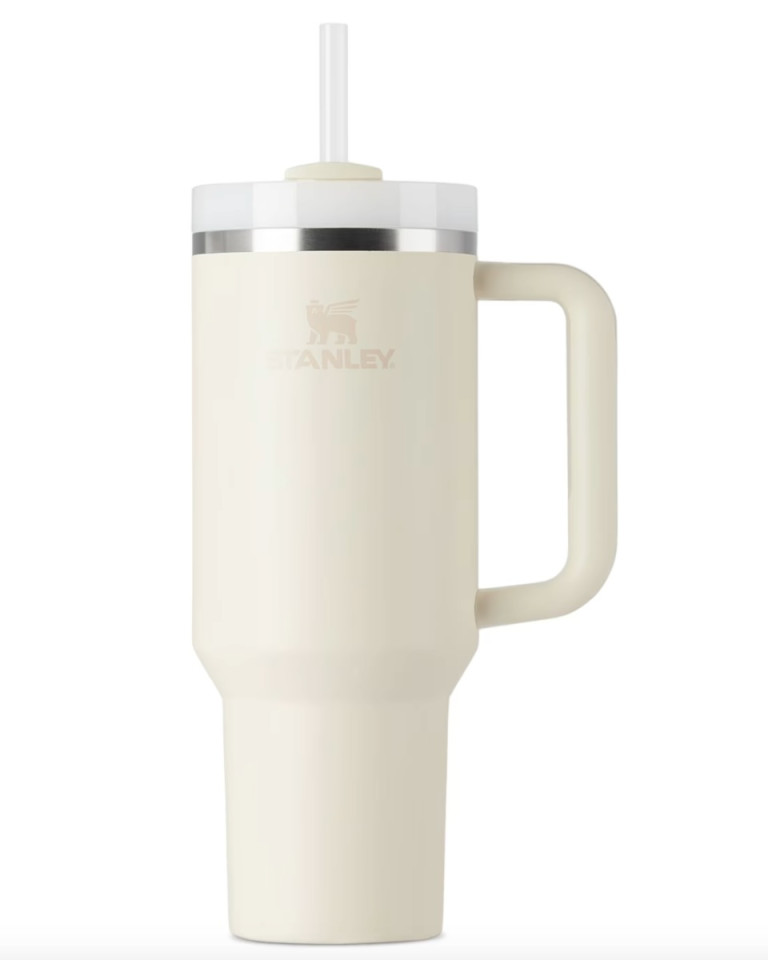 Stanley Off-White The Quencher H2.0 Flowstate Tumbler