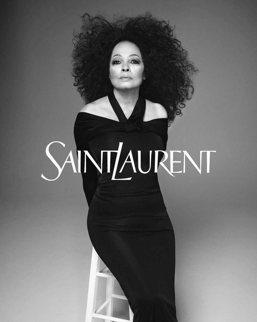 Diana Ross Saint Laurent Spring 2024 Campaign   Diana Ross Saint Laurent Spring 2024 Campaign 