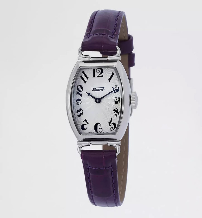 Tissot Heritage Quartz Silver Tone Watch