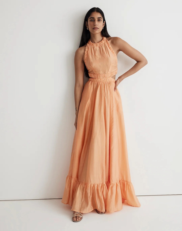 Sabina Musayev Sierra Maxi Dress