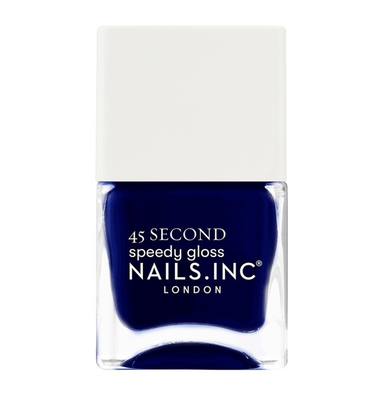 Nails inc Time For Trafalgar Square Quick Drying Nail Polish