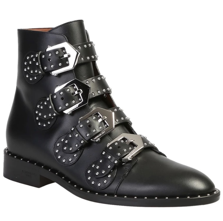 Givenchy Multi-Strap Studded Boots