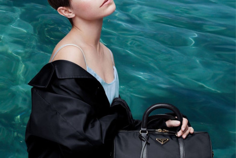 Emma Watson Prada 2024 Re-Nylon Campaign