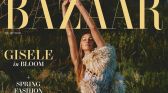 Gisele Bundchen Harpers Bazaar February 2024