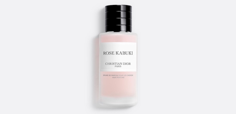 Dior Rose Kabuki Hair Perfume