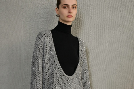 Sweaters With Revealing Necklines