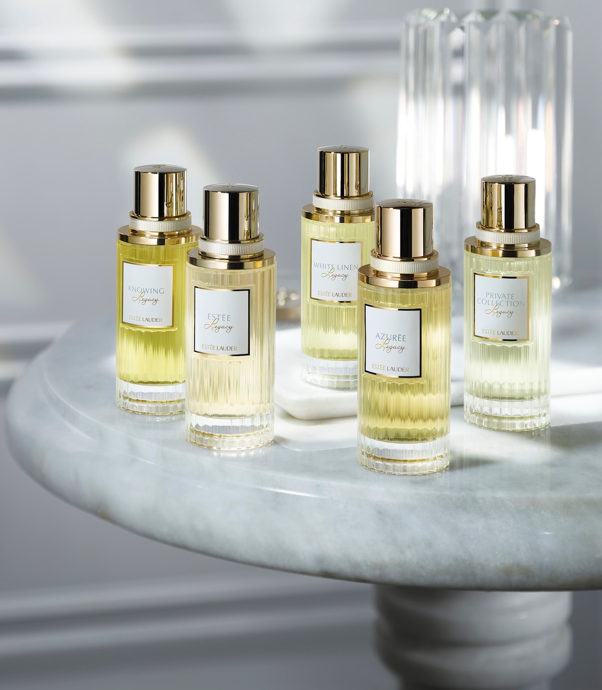 Est e Lauder s New Legacy Fragrance Collection