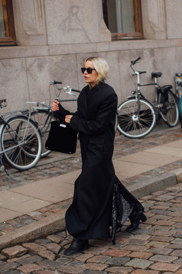 Copenhagen Fashion Week Fall 2024 Street Style
