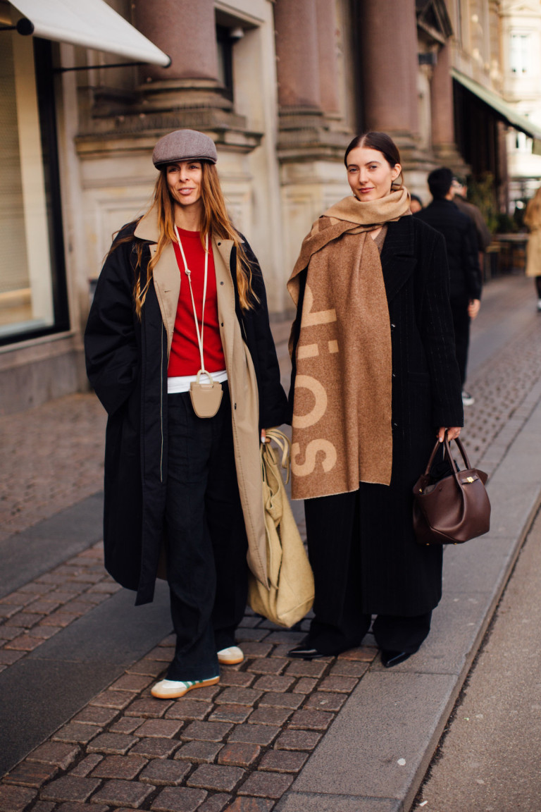Copenhagen Fashion Week Fall 2024 Street Style