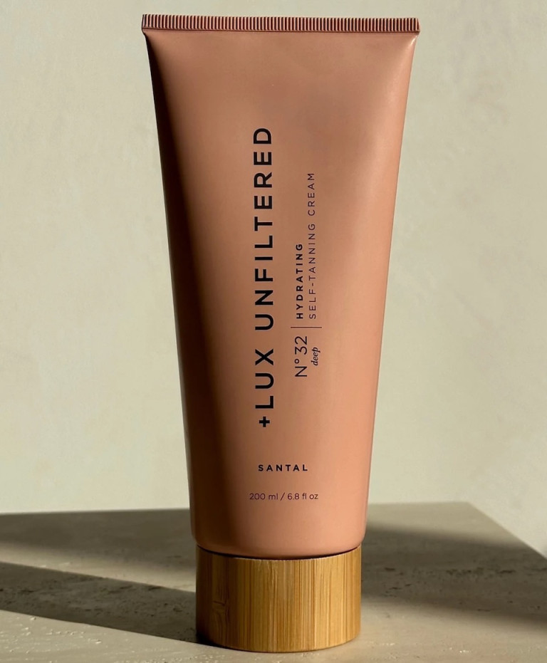 Lux Unfiltered Deep Hydrating Self-Tanning Cream
