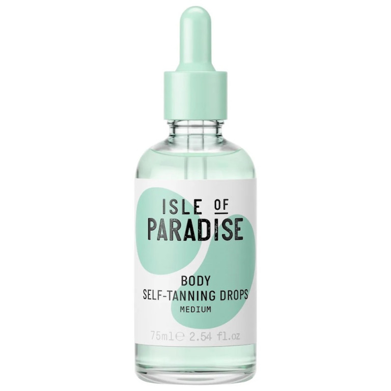 Isle of Paradise Self-Tanning Firming Body Drops