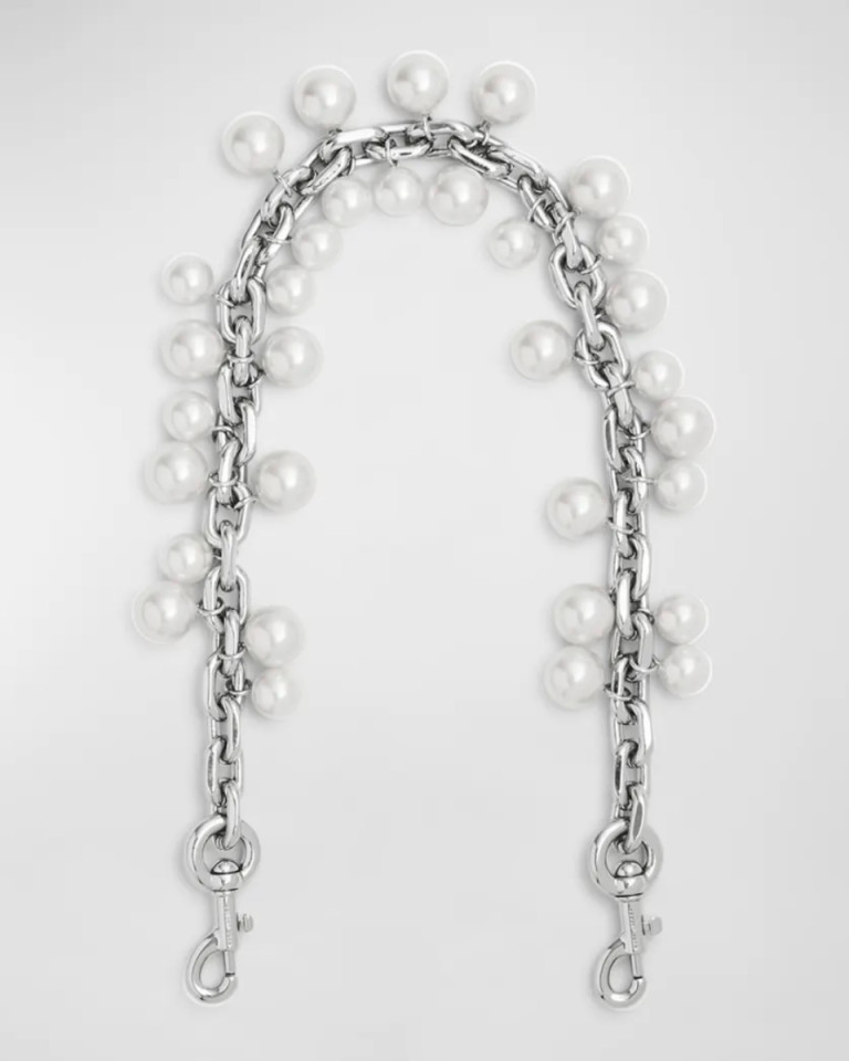 Marc Jacobs The Pearl Chain Shoulder Strap