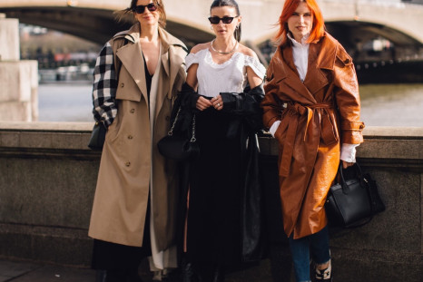 London Fashion Week Fall 2024 Street Style