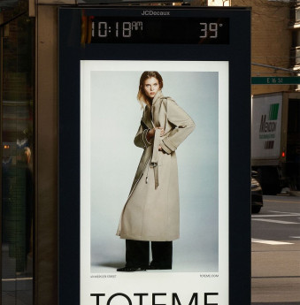 TOTEME Spring 2024 Campaign