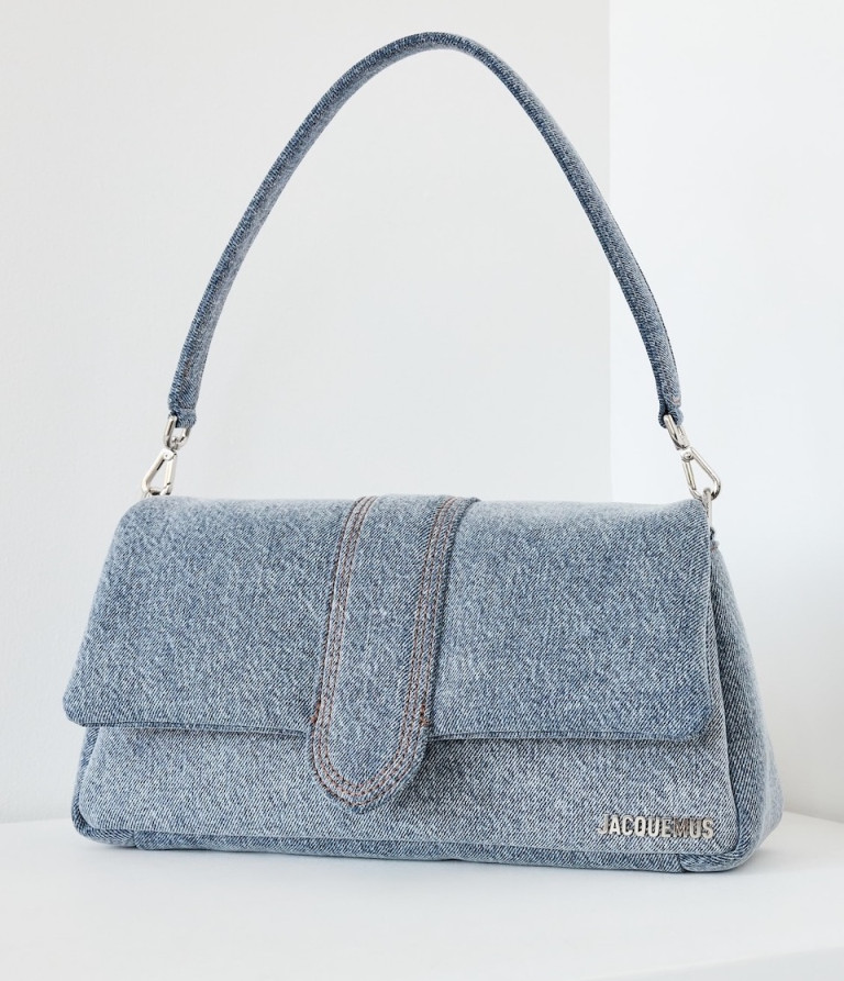 Jacquemus Le Bambimou Denim Shoulder Bag