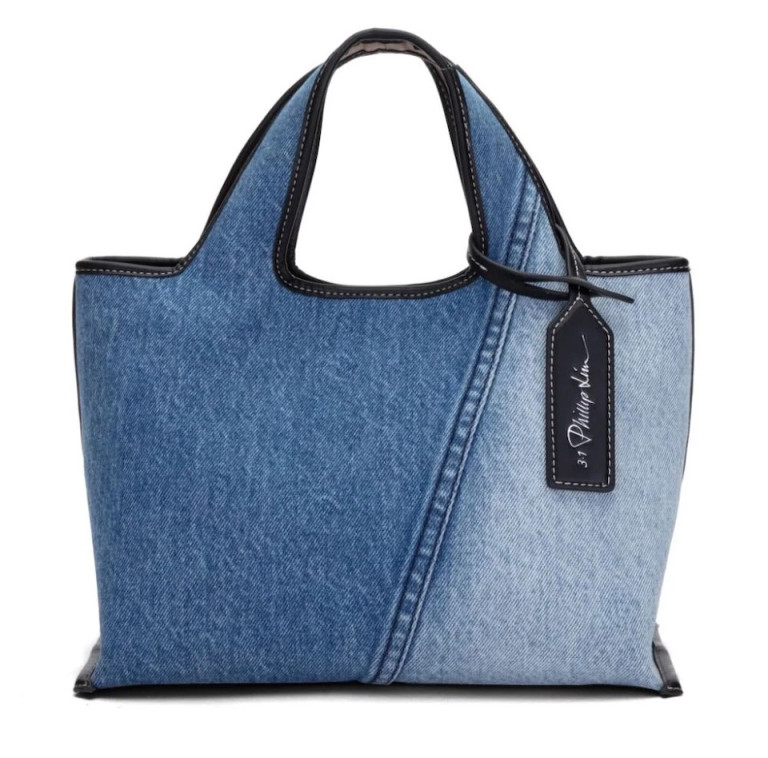 Phillip Lim Mini Denim Tote Bag