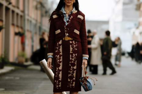 Milan Fashion Week Fall 2024 Street Style