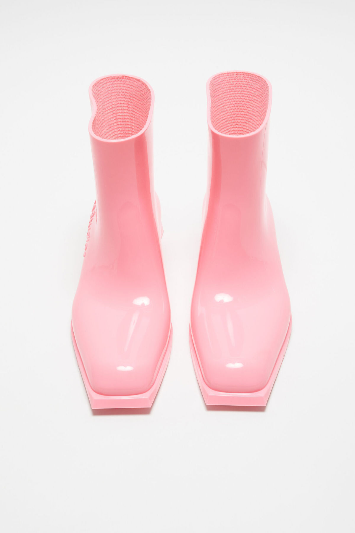 Lace up back hot sale rain boots