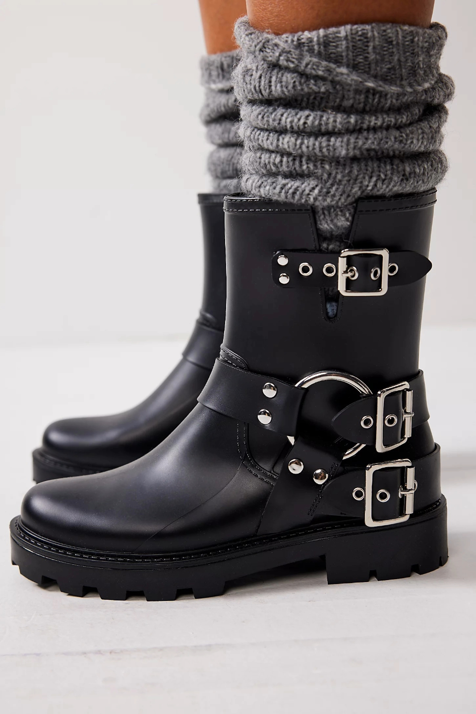 Chic Wear Anywhere Rain Boots for Spring