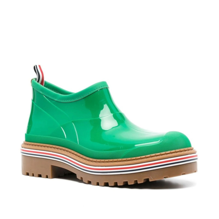 Thom Browne Round Toe Boots