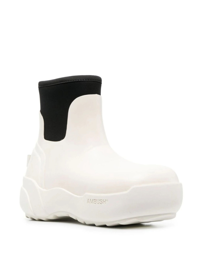 Ambush Panelled Ankle Boots