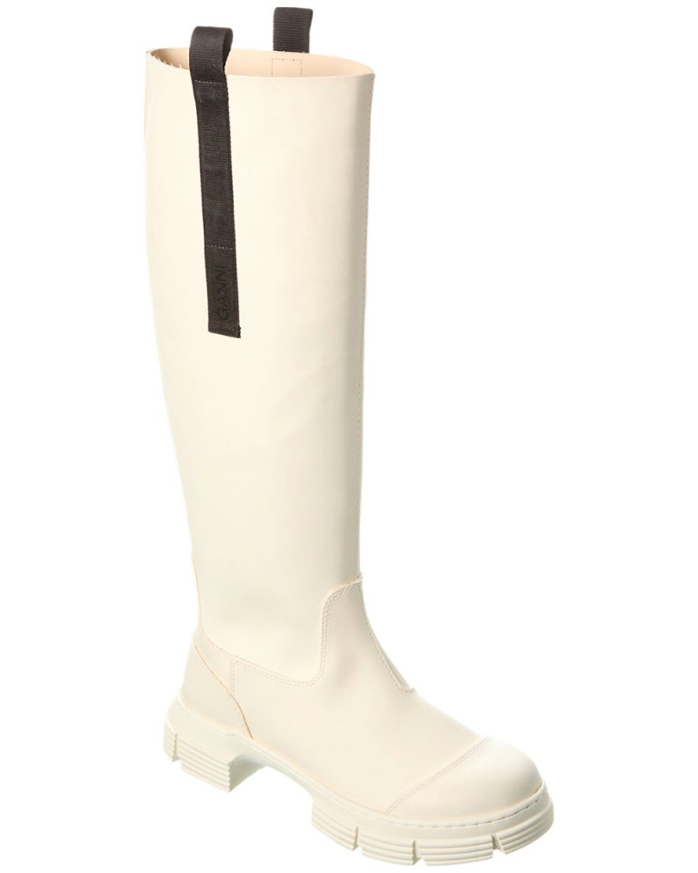 Ganni Recycled Rubber Country Boot