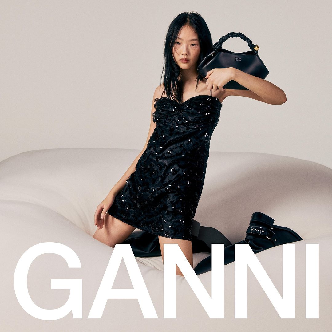 Ganni's Spring 2024 Advertising Campaign