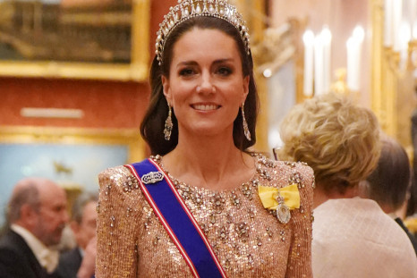 The world has sent well-wishes for The Princess of Wales