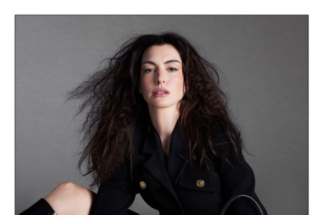 Anne Hathaway Versace Icons