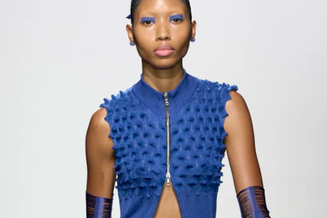 Blue Tips at Chet Lo SS24