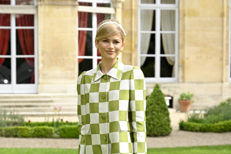Zendaya Checkered look