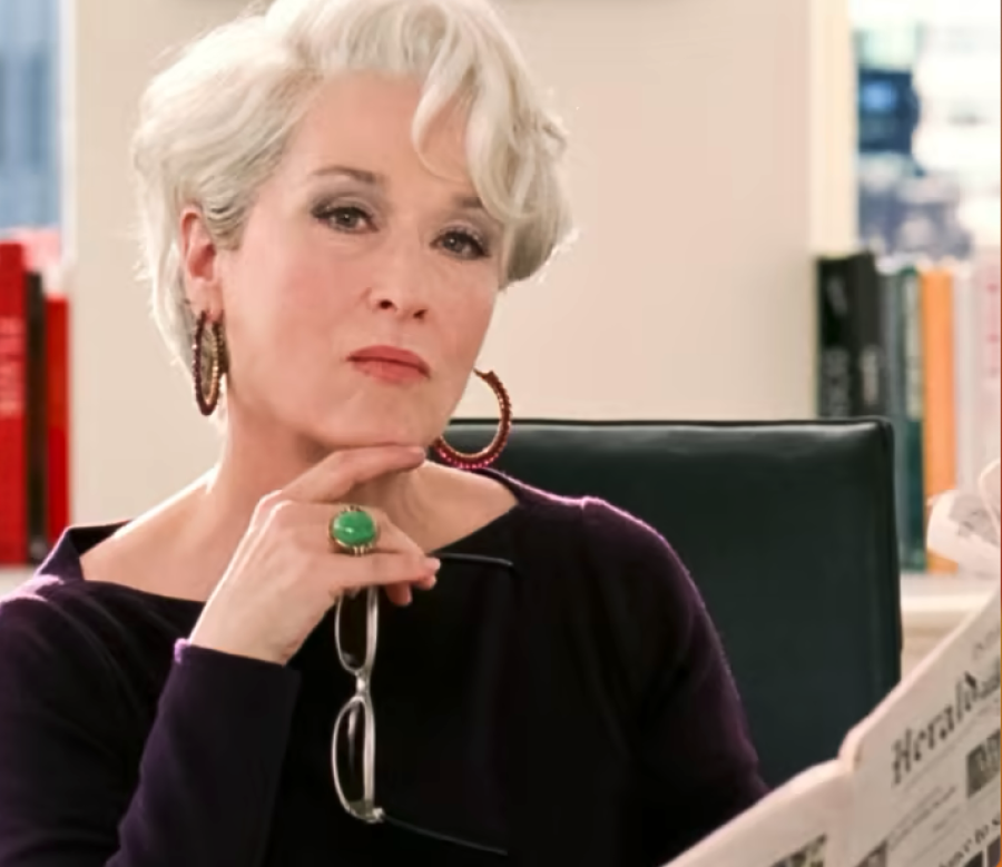 Meryl Streep in The Devil Wears Prada 