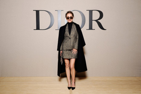 Natalie Portman At Dior