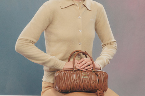 Gigi Hadid Miu Miu 2024 Bag Campaign