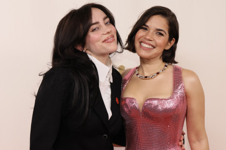 Billie Eilish and America Ferrera on the 2024 Oscars