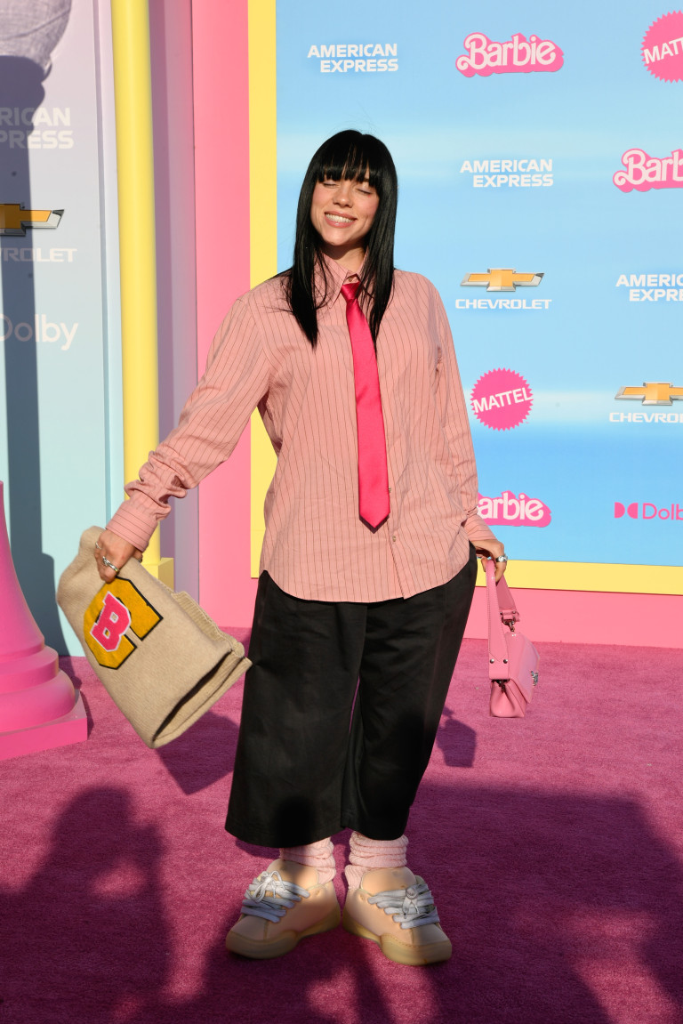 Billie Barbie premiere