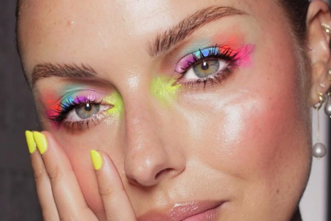 Festival-inspired makeup by Katie Jane Hughes