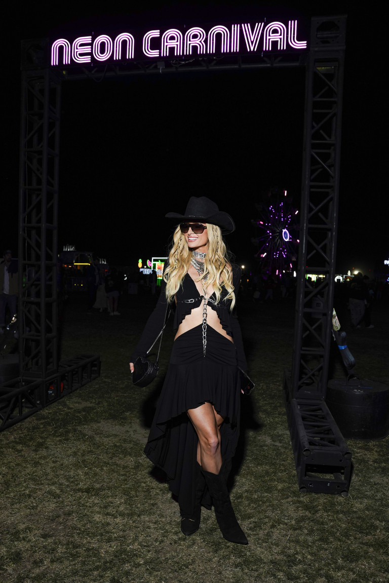 Paris Hilton at Coachella 2024