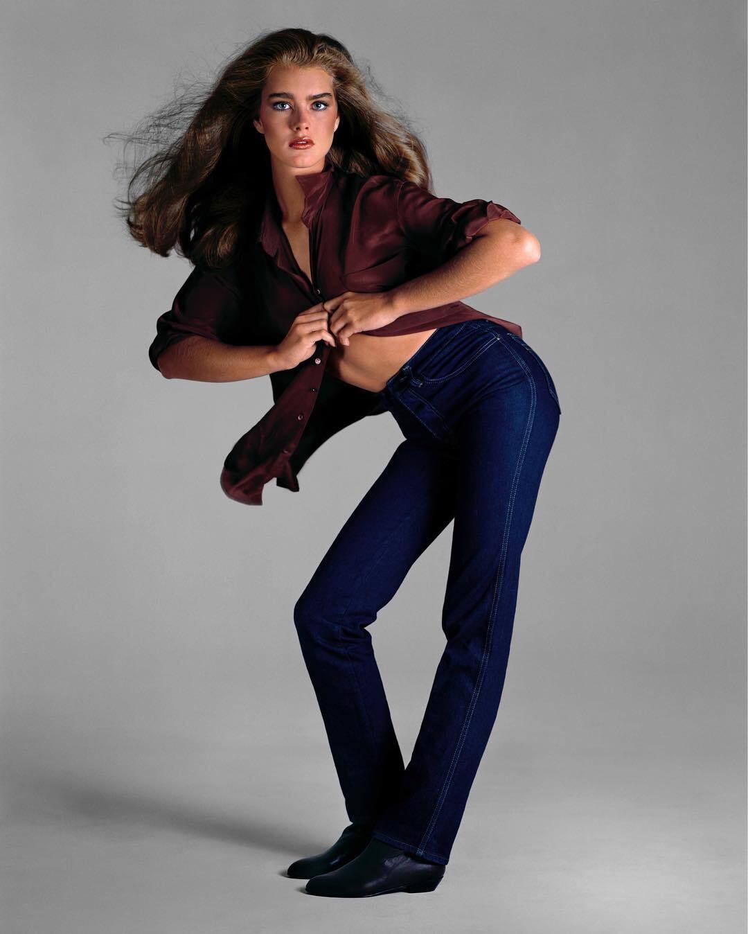 Brooke Shields for Calvin Klein 1980
