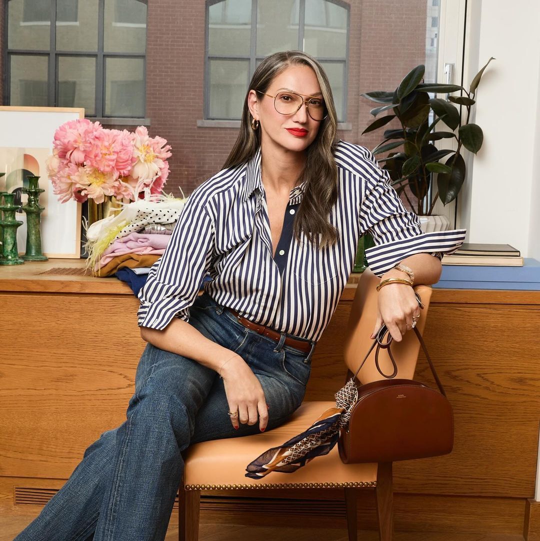 Style icon Jenna Lyons partnered with Shop With Google 