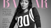 Naomi Campbell Harper's Bazaar France